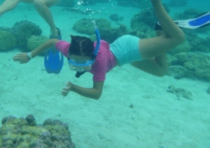 snorkling