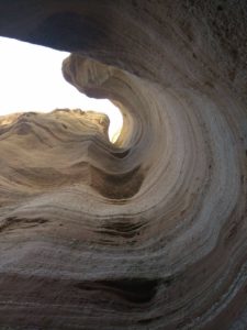 slot canyon