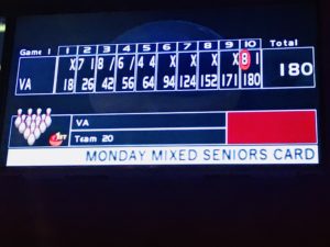 bowling high score